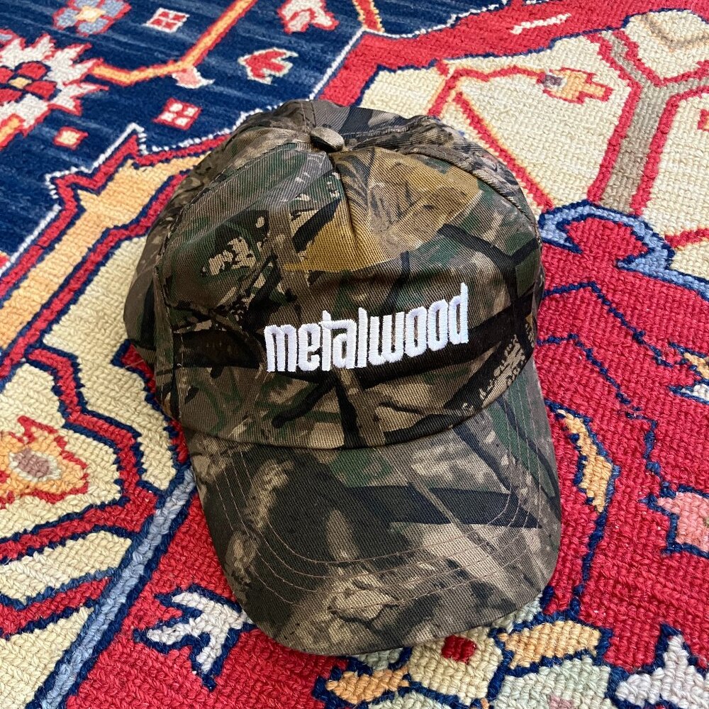 Metalwood Camo Hat (New)